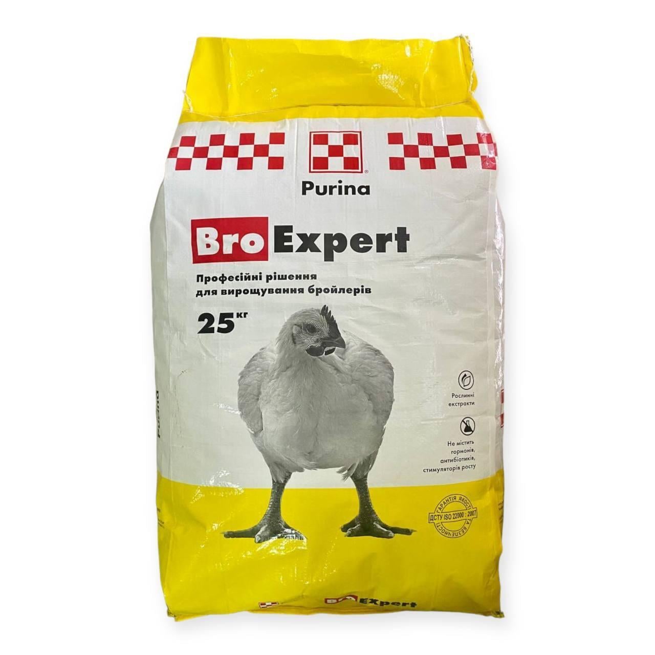 Комбікорм для бройлерів Purina стартер від 0 до 14 днів 10 кг (2986819931) Комбікорм для бройлерів Purina стартер від 0 до 14 днів 10 кг (2986819931)