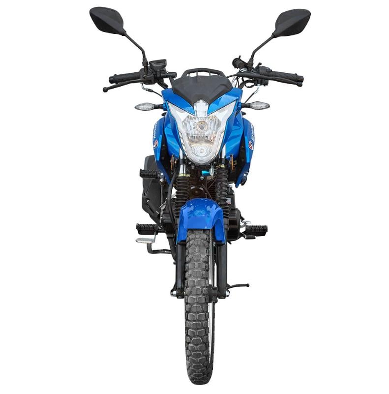 Мотоцикл Spark SP150R-15 Синий - фото 6