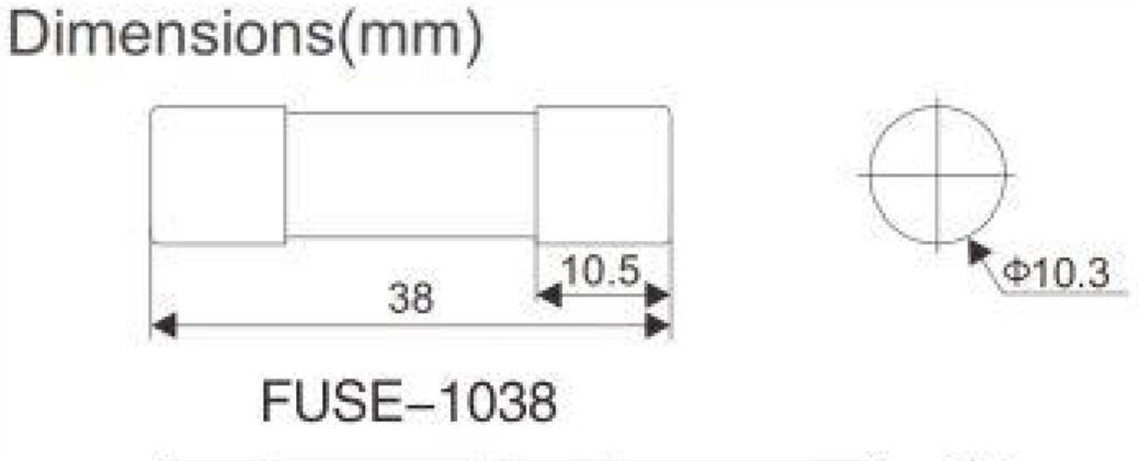 Запобіжник TOMZN 32A 1000V 10x38 мм PV gPV плавкий циліндричний для сонячних панелей Solar FUSE 1038 PV систем (97713926) - фото 4 Запобіжник TOMZN 32A 1000V 10x38 мм PV gPV плавкий циліндричний для сонячних панелей Solar FUSE 1038 PV систем (97713926) - фото 4