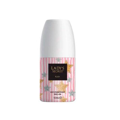 Дезодорант женский роликовый Lady's Secret Rush 50 мл (282643) Дезодорант женский роликовый Lady's Secret Rush 50 мл (282643)