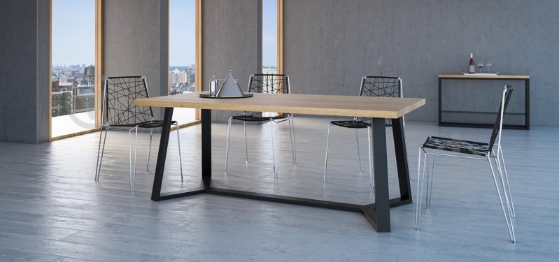 Стол обеденный JecksonLoft Фост Дуб 160*70 см 010
