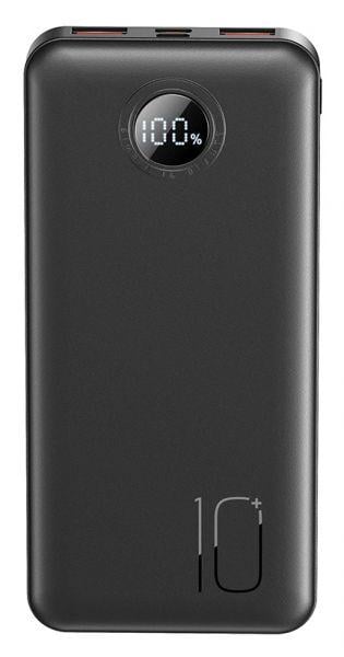 Повербанк Xo PR238 10000 mAh Black (1567752) - фото 2