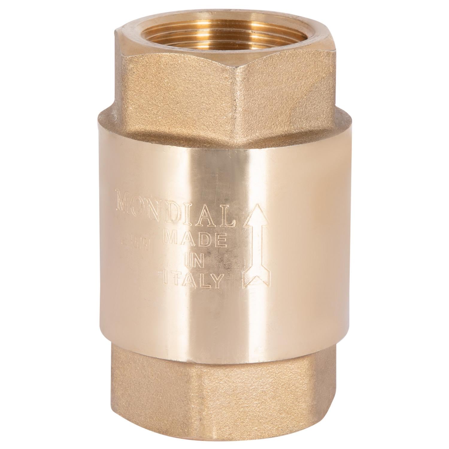 Обратный клапан для воды ICMA №53 83053AF05 пружинный 1" (240343)