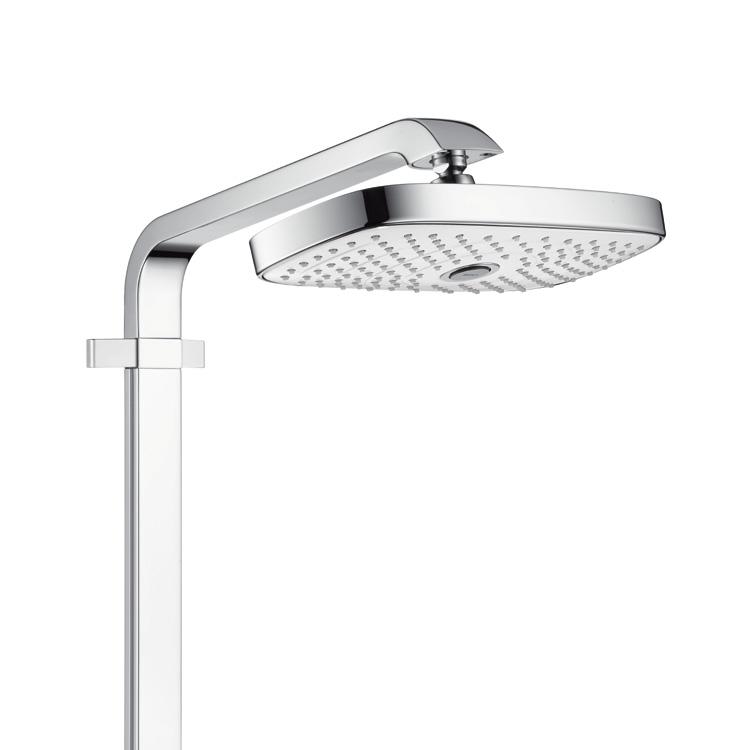 Душова система з термостатом Hansgrohe Raindance Select E 27126400 Хром (141953) - фото 4