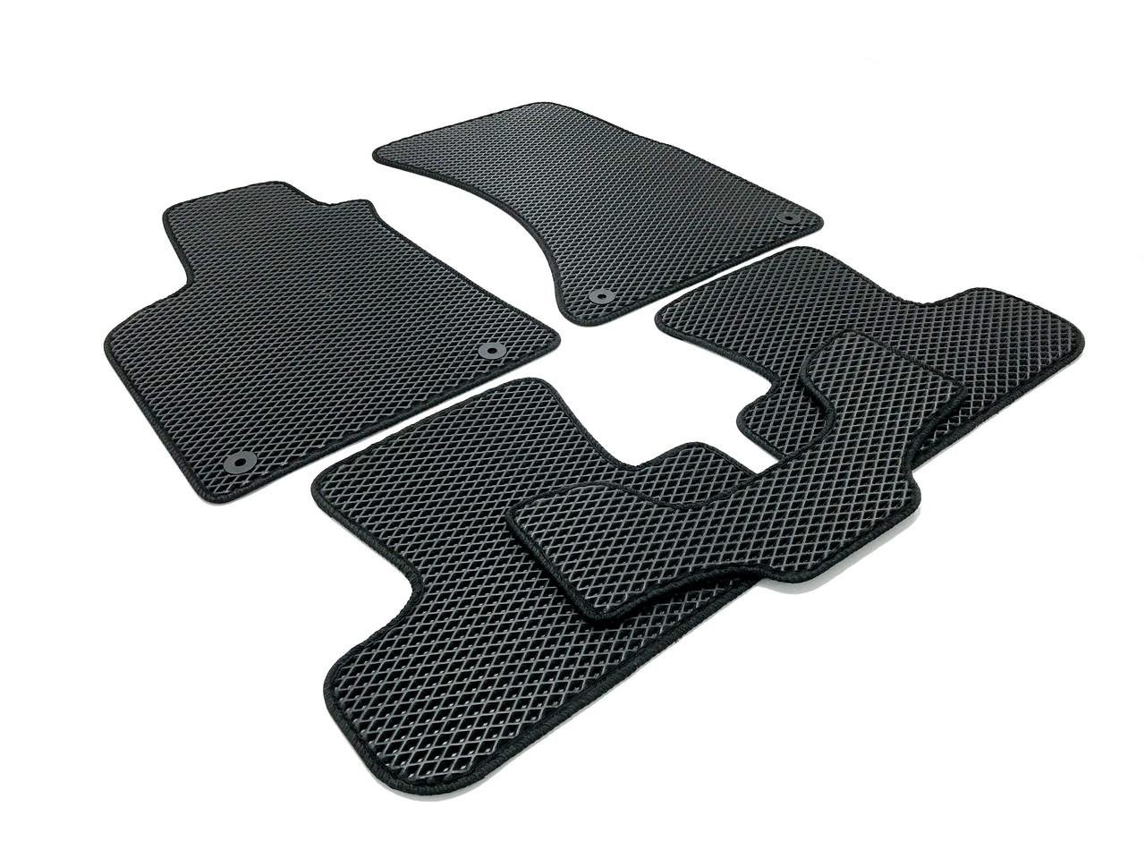 Коврики в салон EVA AVTM Audi Q5 2008-2016 Черный (BLCEV1032)