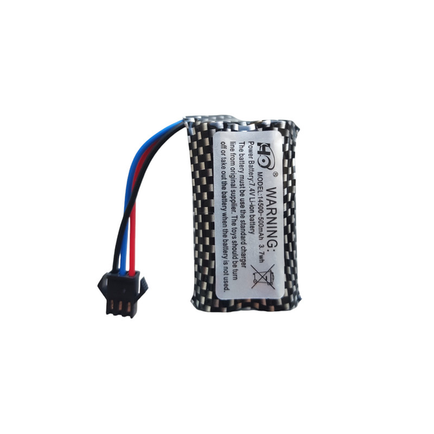 Акумулятор для машинки на радіокеруванні Li-ion 14500/7,4V/500 mAh/SM 3 pin (SM 3 pin) Акумулятор для машинки на радіокеруванні Li-ion 14500/7,4V/500 mAh/SM 3 pin (SM 3 pin)