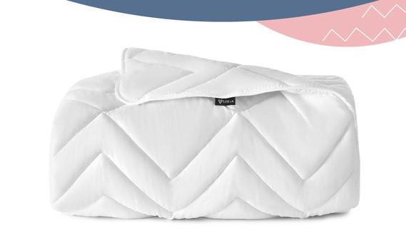 Одеяло Nordic Comfort зимнее 200x220 см Белый (CN36509) - фото 2