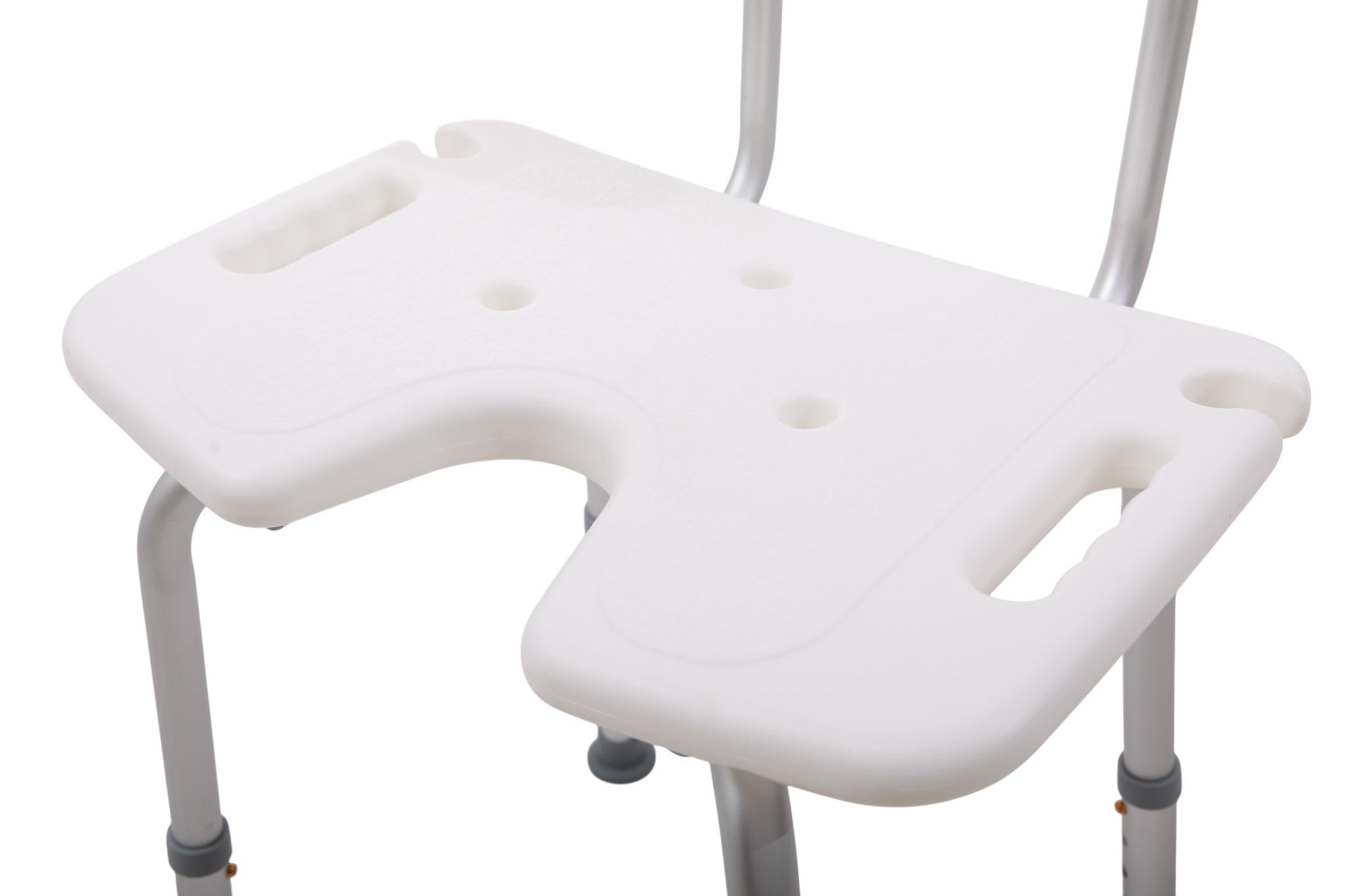 Стул для душа со спинкой на ножках (SC6015A) - фото 8 Стул для душа со спинкой на ножках (SC6015A) - фото 8