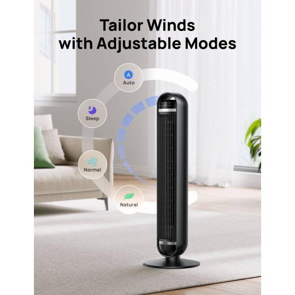 Вентилятор Dreo DR-HTF019 Black - фото 6