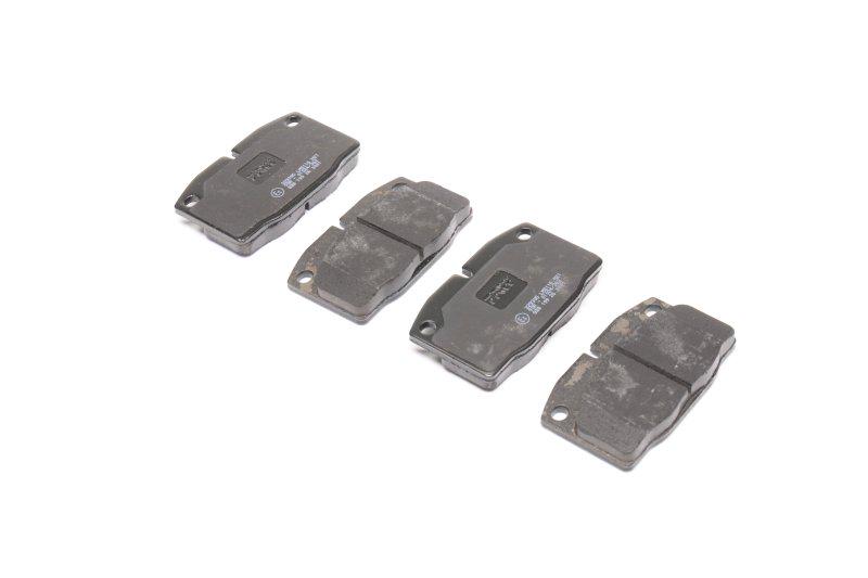 Тормозные колодки дисковые передние Opel ascona c Corsa TRW Engine Components GDB199 (GDB199 TRW Engine Components)