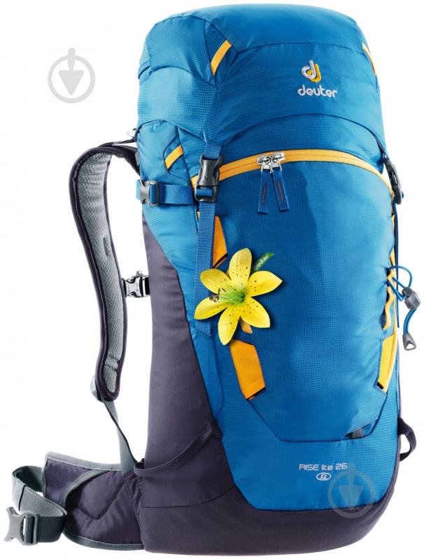 Рюкзак Deuter Rise Lite 26 SL Coolblue-Blueberry (1052-3301018 3369) Рюкзак Deuter Rise Lite 26 SL Coolblue-Blueberry (1052-3301018 3369)