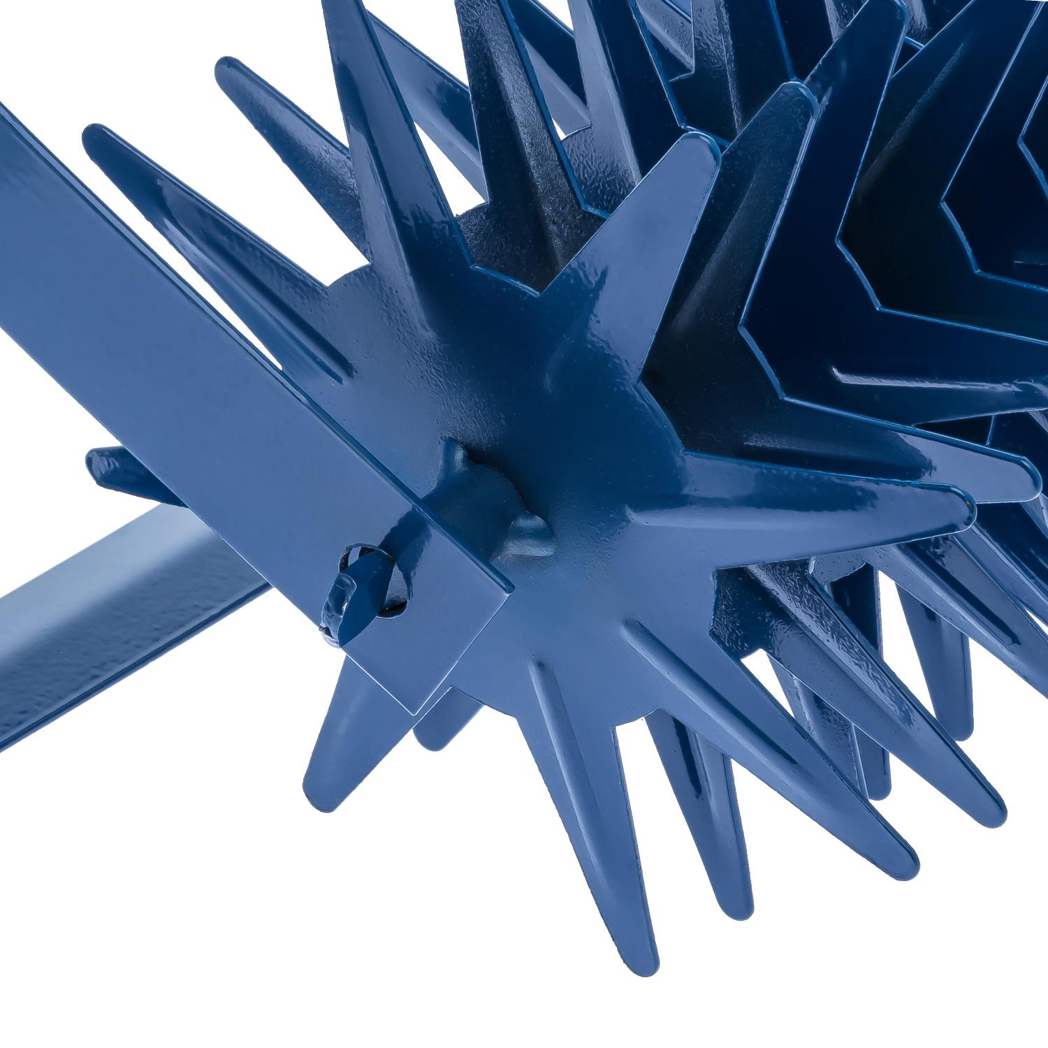 Культиватор ручной шестирядный Еж 6 звезд Синий (87327) - фото 9 Культиватор ручной шестирядный Еж 6 звезд Синий (87327) - фото 9