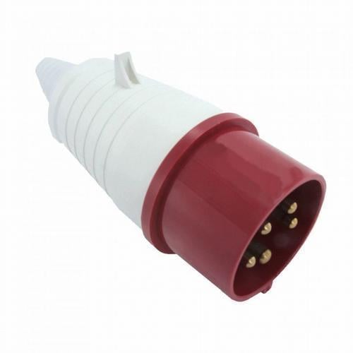 Вилка силовая TAKEL 015 3P+PE+N 16A 380V IP44 (29319826) Вилка силовая TAKEL 015 3P+PE+N 16A 380V IP44 (29319826)