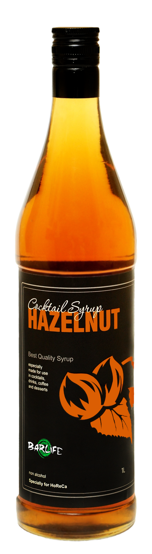 Сироп Barlife Hazelnut Фундук (2000000002040)