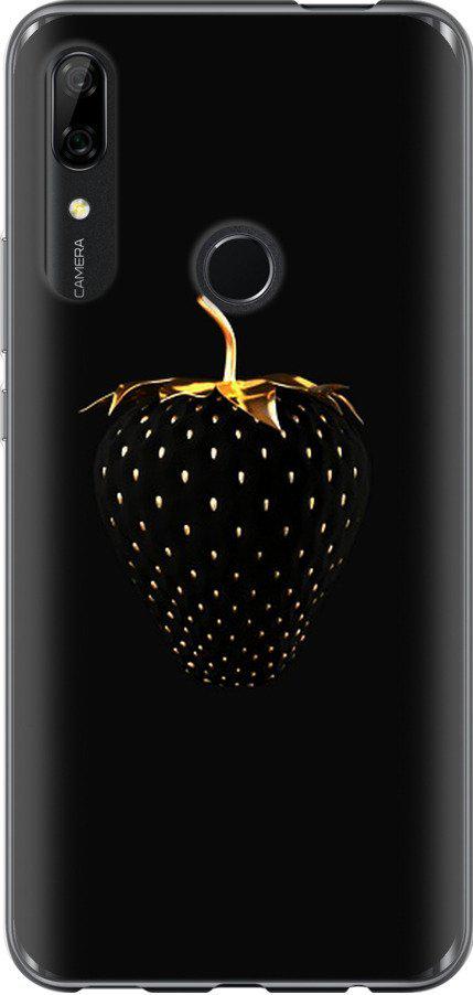 Чехол на Huawei Y9 Prime 2019 Черная клубника (3585t-1736-42517)