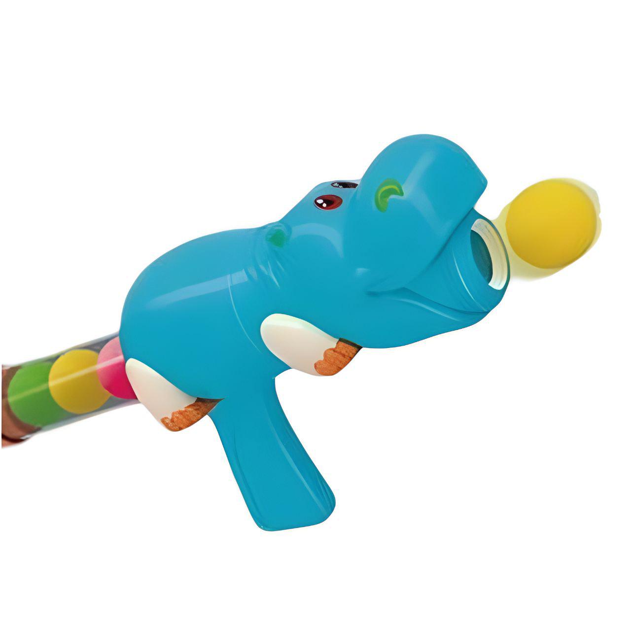 Пистолет игрушечный помповый с 6 мягкими патронами Синий (5006 B) Пистолет игрушечный помповый с 6 мягкими патронами Синий (5006 B)