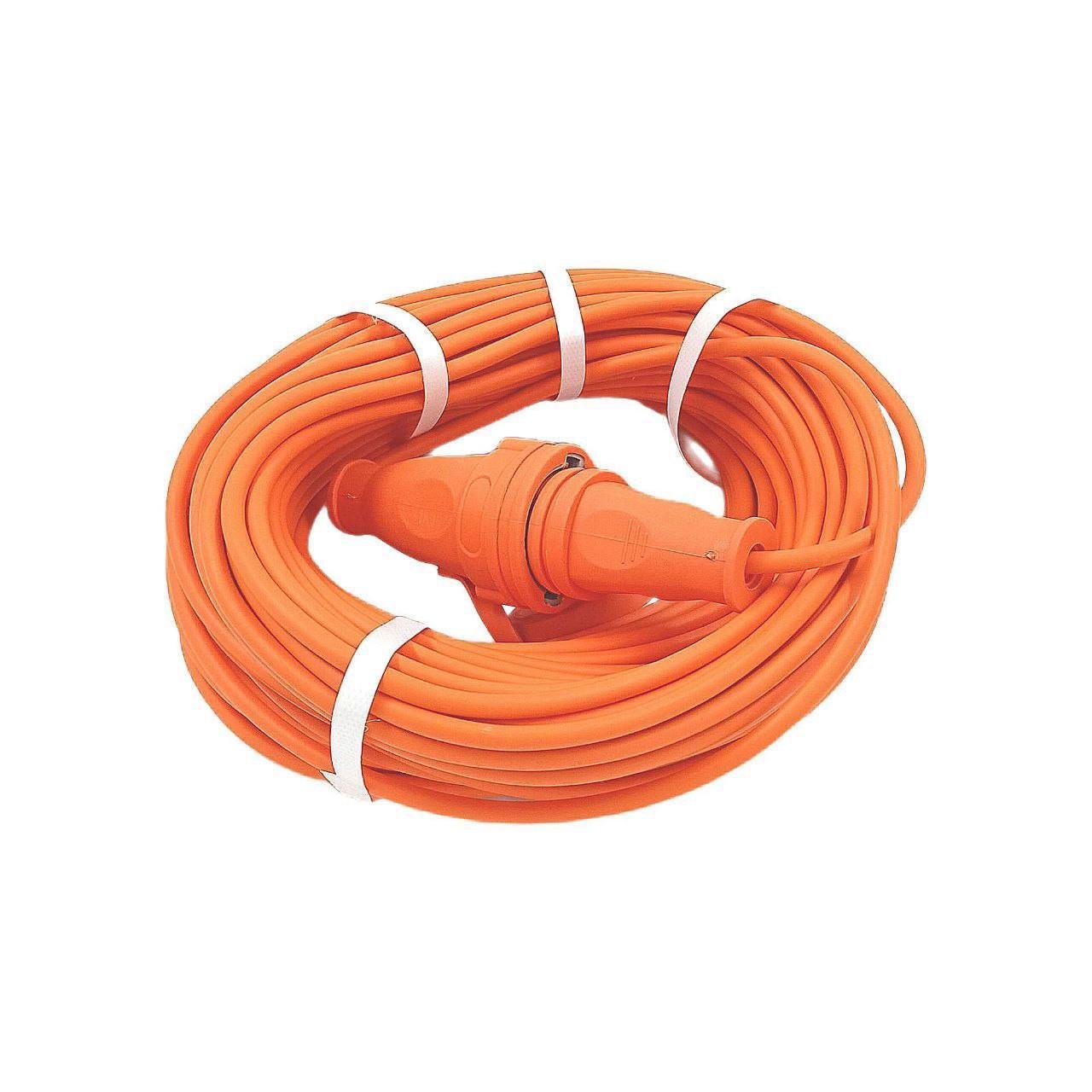 Удлинитель Sokol 1 розетка без заземления ПВС 2х1,5 мм2 40 м (7.5.1.165587) - фото 4