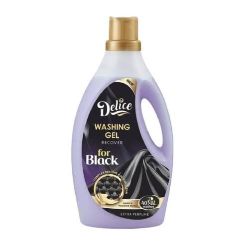 Гель для прання Delice для чорних і темних речей 40 циклів прання 2 л (DL52056)