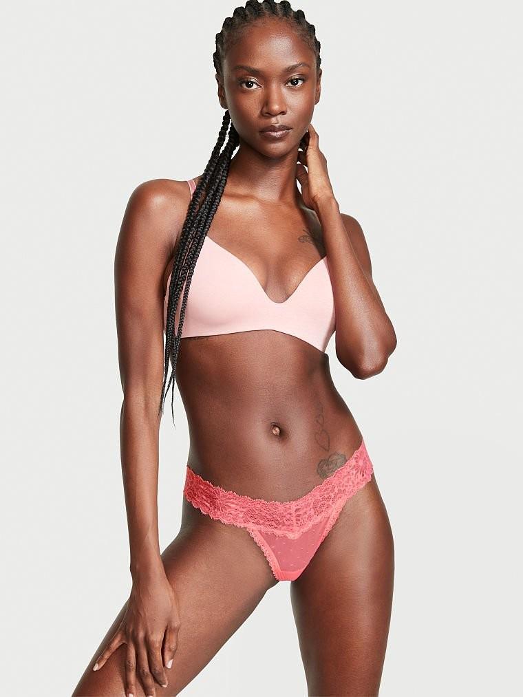 Женские трусы Victoria's Secret 3560000123606QAXM M Розовый (51954488) Женские трусы Victoria's Secret 3560000123606QAXM M Розовый (51954488)