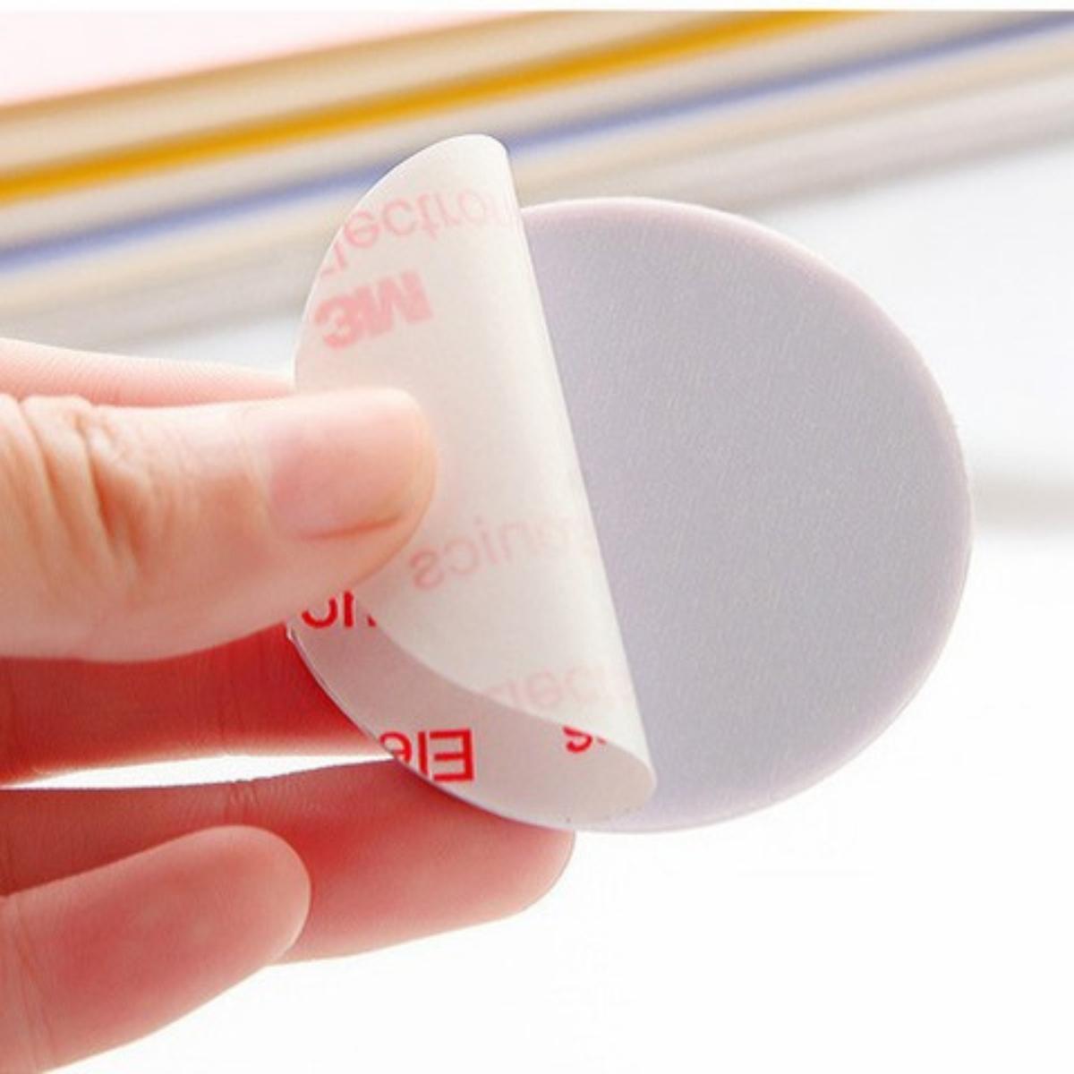 Стопери для дверей TainStopper самоклейкі силіконові 10 шт. Синій (2542) - фото 5 Стопери для дверей TainStopper самоклейкі силіконові 10 шт. Синій (2542) - фото 5