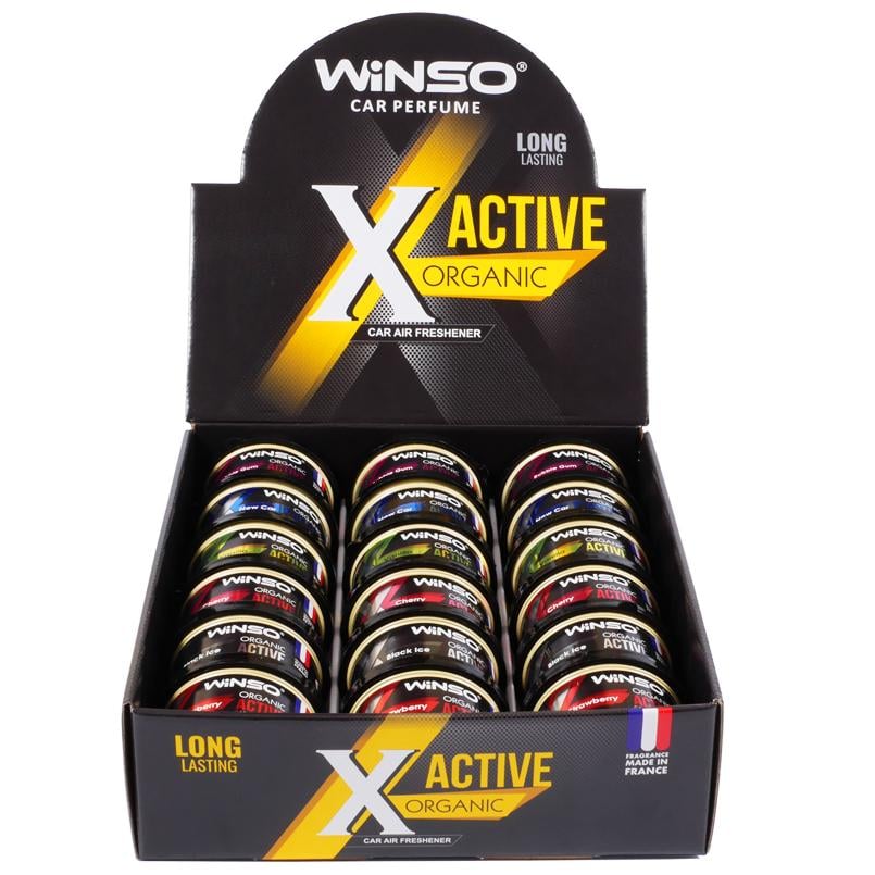 Ароматизатор Winso X Active Organic mix №1 - фото 2