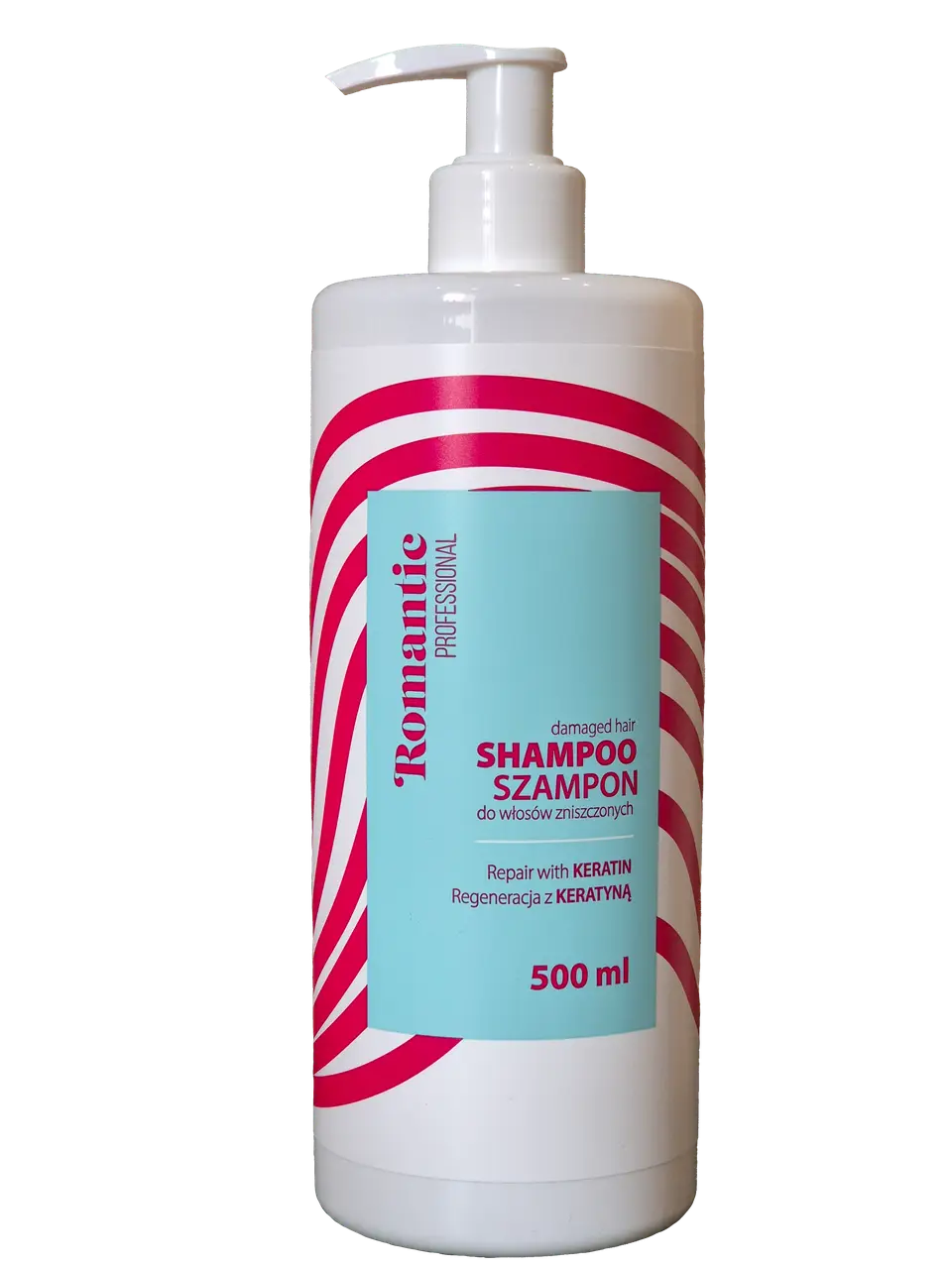 Шампунь регенеруючий для волосся Romantic Professional Shampooз кератином 500 мл (24679508)