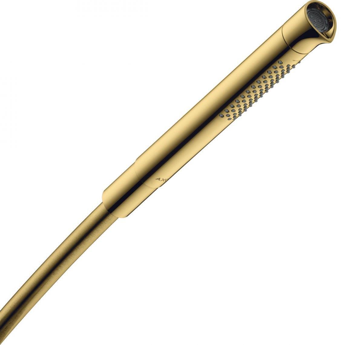 Душ ручной Axor Starck Organic 2jet Optic polished gold (12680990)