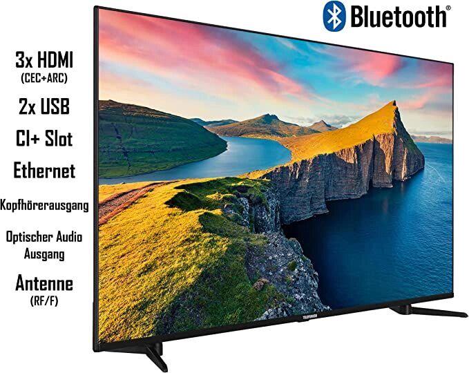 Телевизор Telefunken QU55K800 QLED Smart TV UltraHD 55" (11310741) - фото 2