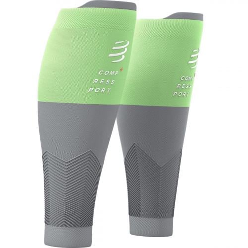 Гетри Compressport R2 V2 T1 30-34 см Paradise Green (12272997) - фото 1