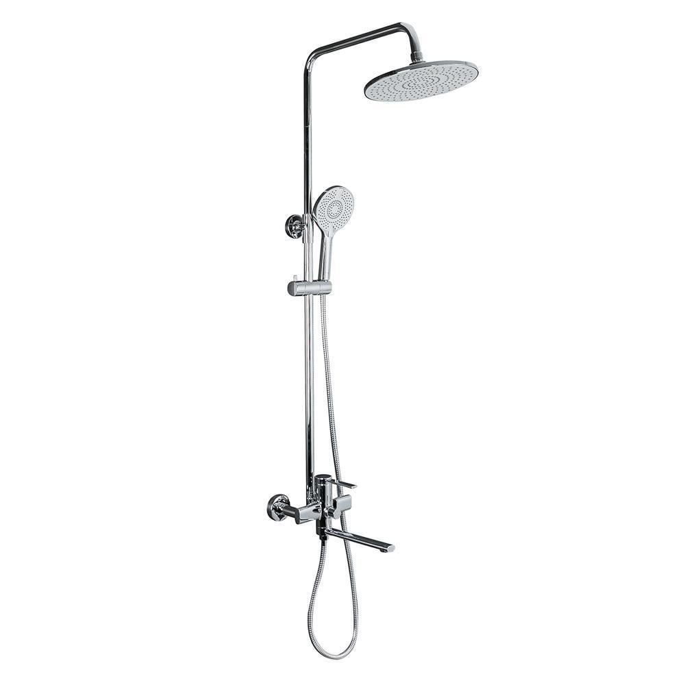 Душевая система Frap F2467 3 режима Хром (2185195421) - фото 1 Душевая система Frap F2467 3 режима Хром (2185195421) - фото 1