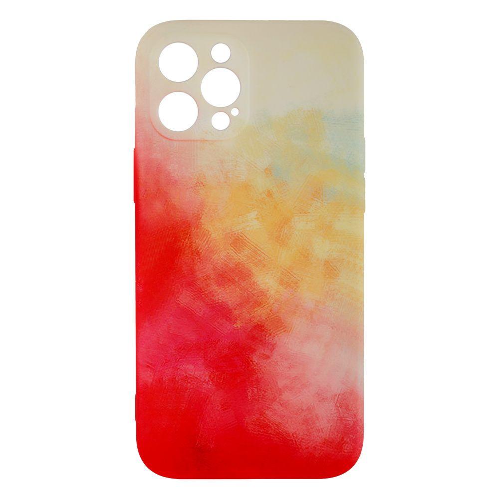 Чехол OtterBox Figura with Frame для iPhone 12 Pro Max Бежево-красный