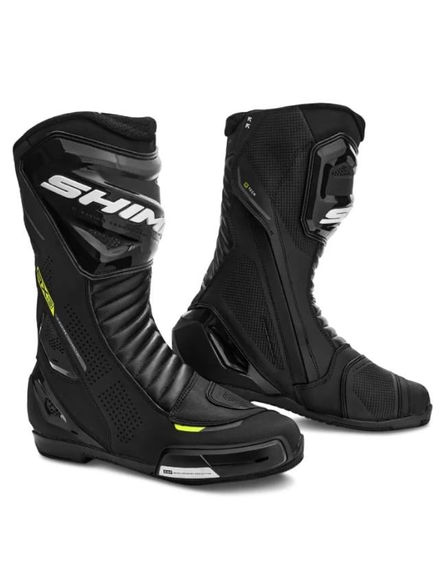 Мотоботи SHIMA RX-3 р. 42 Yellow Fluo (50930)