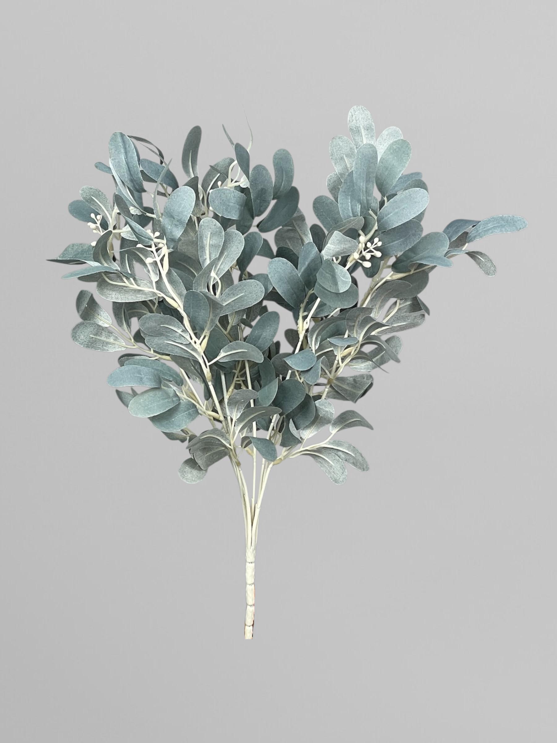 Штучний самшит 47 см Блакитний (Р05026) - фото 2 Штучний самшит 47 см Блакитний (Р05026) - фото 2