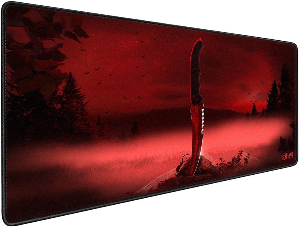 Килимок для мишки SHLab Butterfly Knife SHM-575 70х30 см (36605) Килимок для мишки SHLab Butterfly Knife SHM-575 70х30 см (36605)