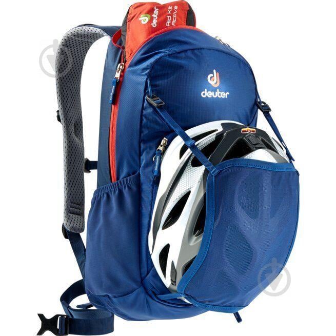 Рюкзак Deuter Bike I 14 Steel-Midnight (1052-3203119 3399)