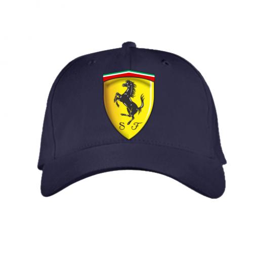 Кепка детская Ferrari 3D Logo Темно-синий (255693-8-37476)