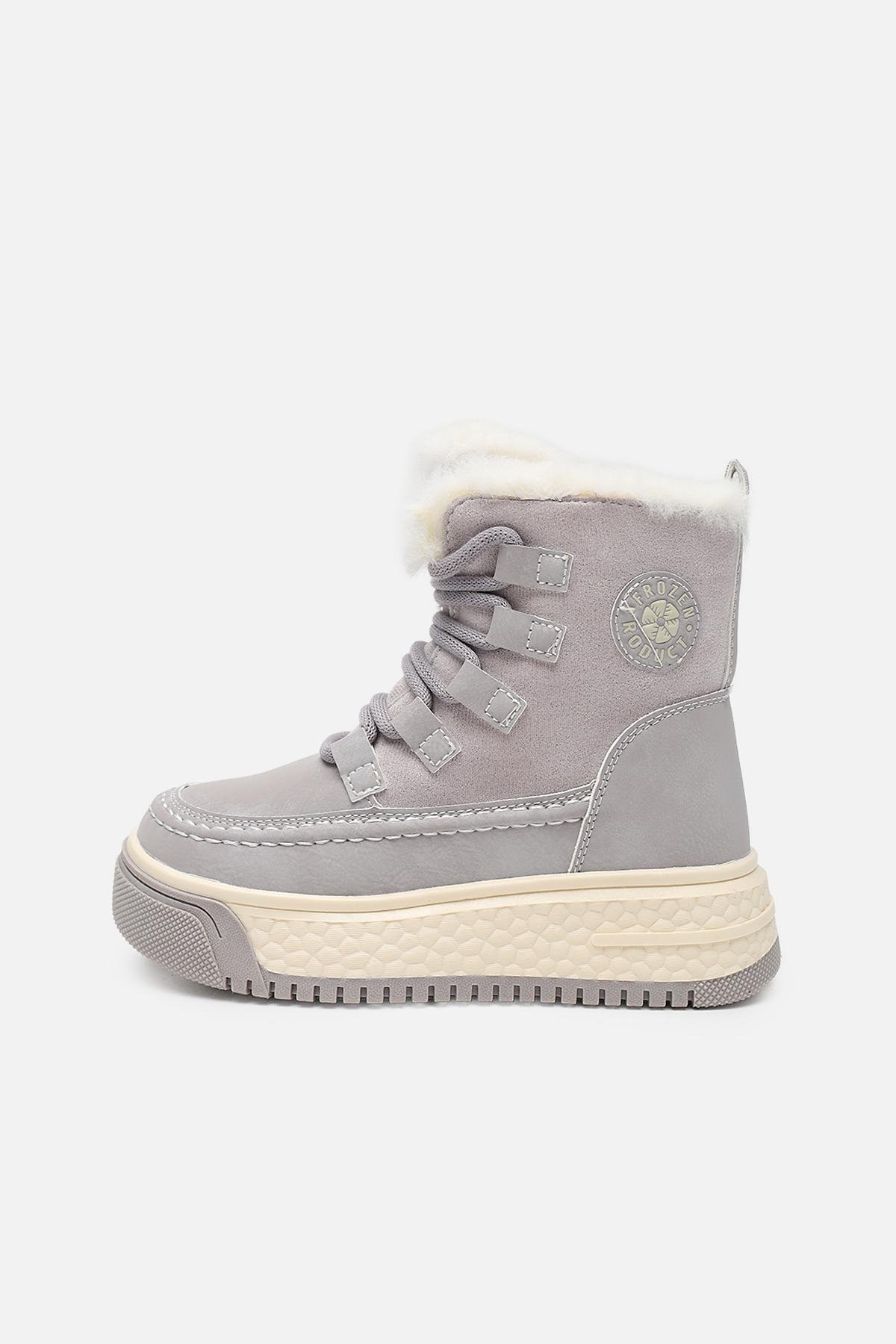 Ботинки для девочки р. 36 Сиреневый (ЦБ-00279574) Ботинки для девочки р. 36 Сиреневый (ЦБ-00279574)