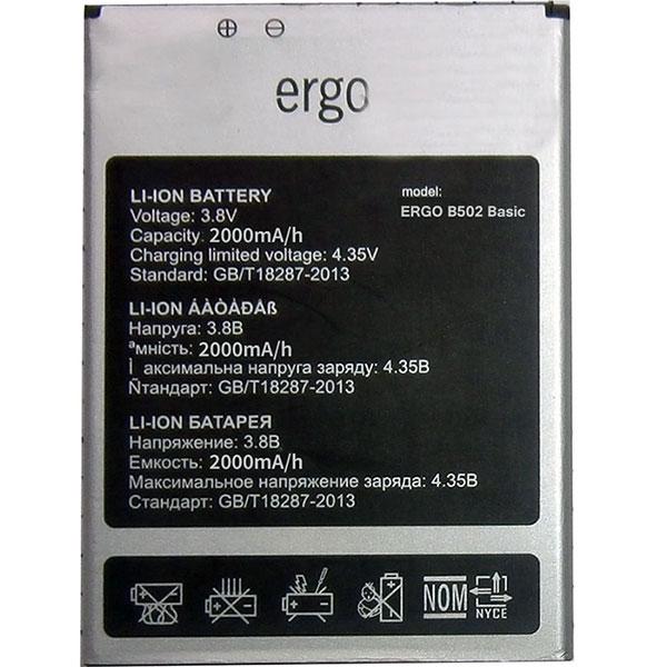 Батарея Ergo B502 Basic PRC