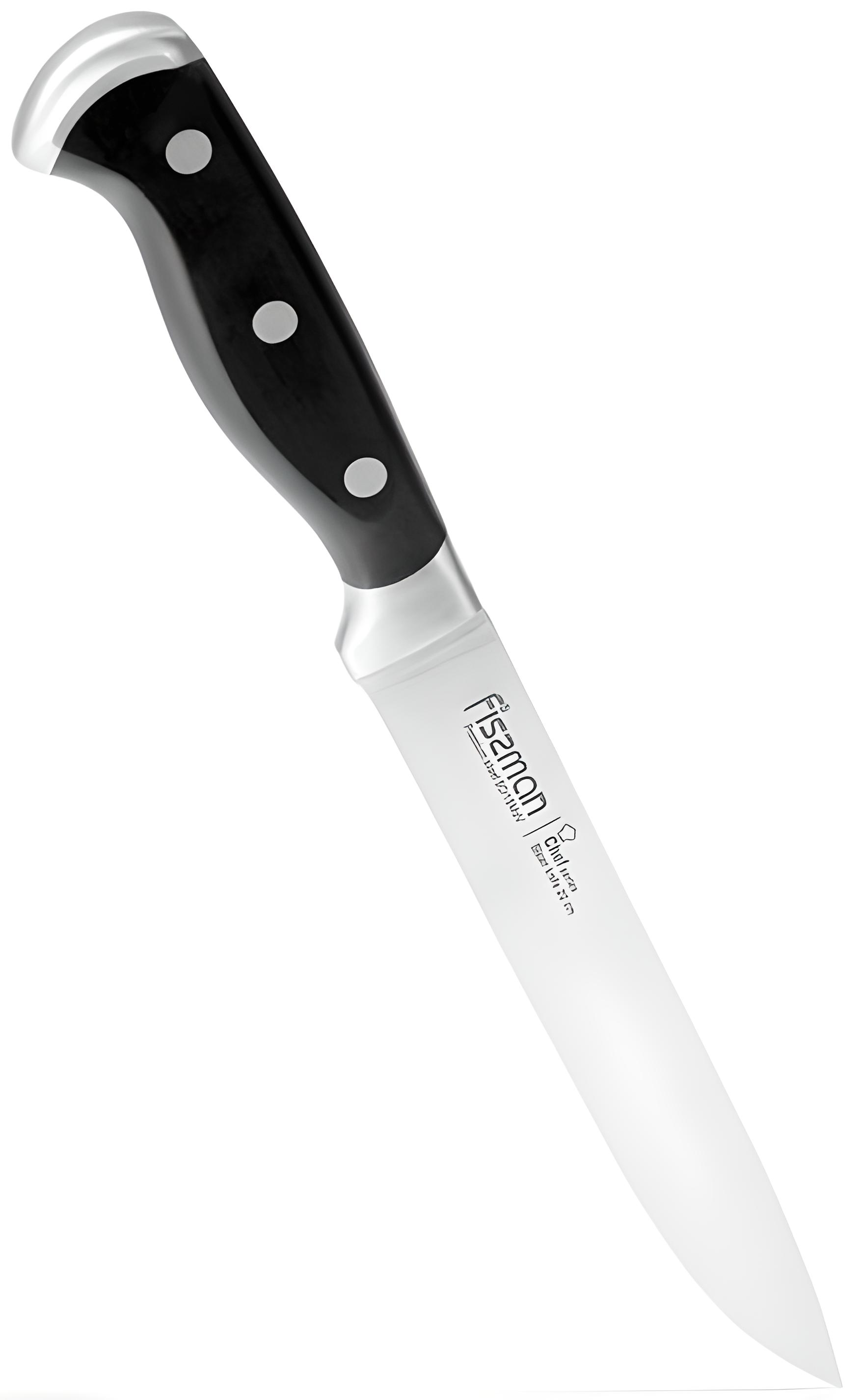 Ніж гастрономічний Fissman Chef 20 см з нержавіючої сталі (FN-2402)