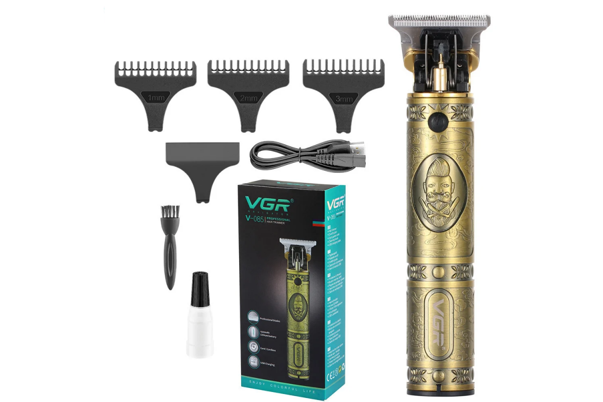 Машинка для стрижки волосся акумуляторна VGR V-085 (1839961)