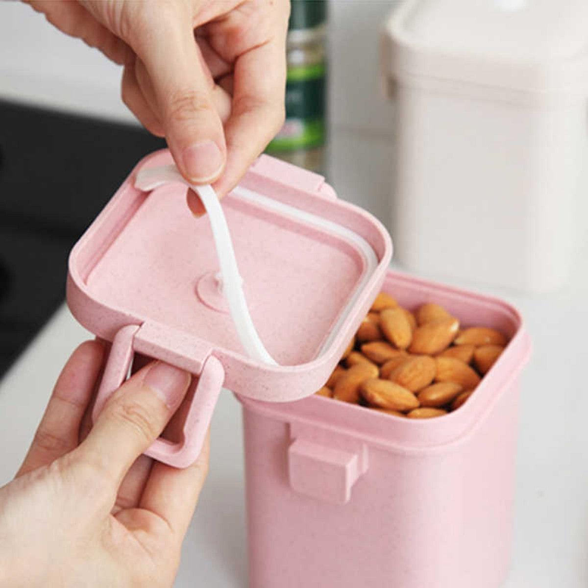 Ланчбокс из экопластика 900/850/850/600 мл 4 шт. Pink (с830) - фото 9 Ланчбокс из экопластика 900/850/850/600 мл 4 шт. Pink (с830) - фото 9