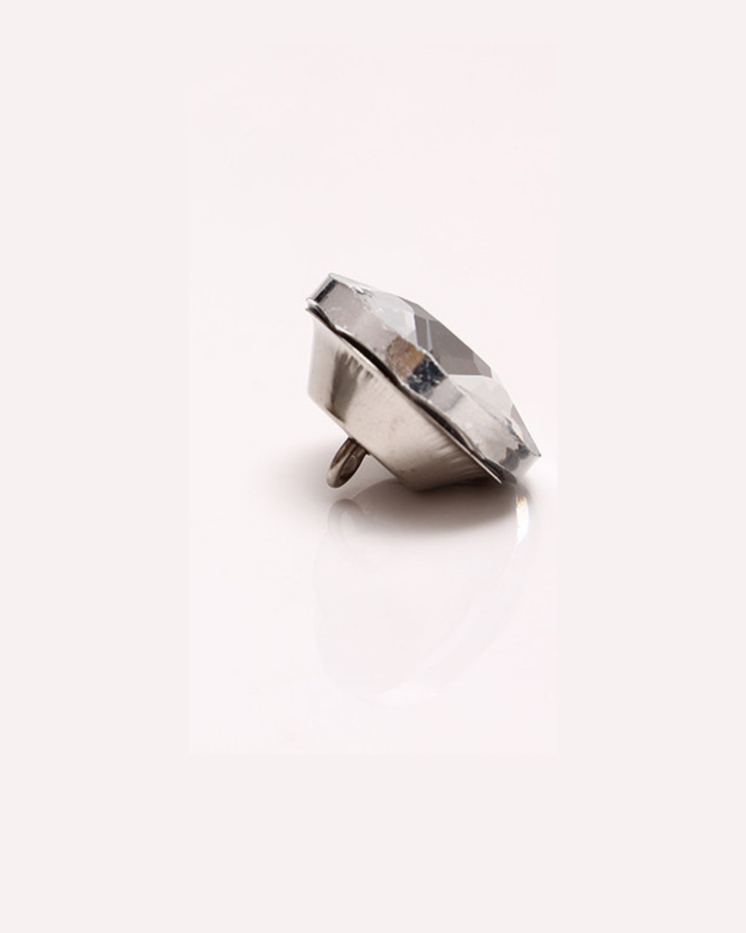 Пуговица Кристалл стекло D 30 мм (29654842)