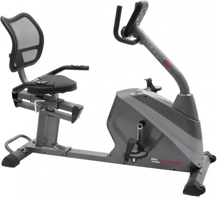 Горизонтальний велотренажер Toorx Recumbent Bike BRXR 95 Comfort (BRX-R95-COMFORT)