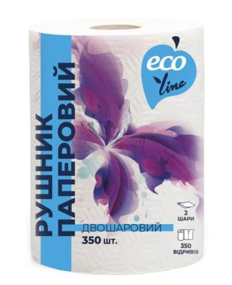 Бумажное полотенце Eco Dey Джамбо 2-слойное (2645174275)