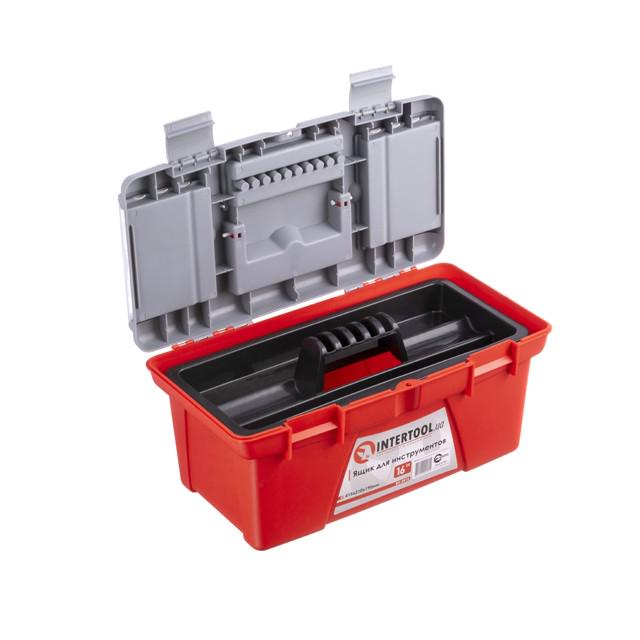 Ящик для инструментов Intertool BX-0416 16" 415х210х190 мм (125217) - фото 2