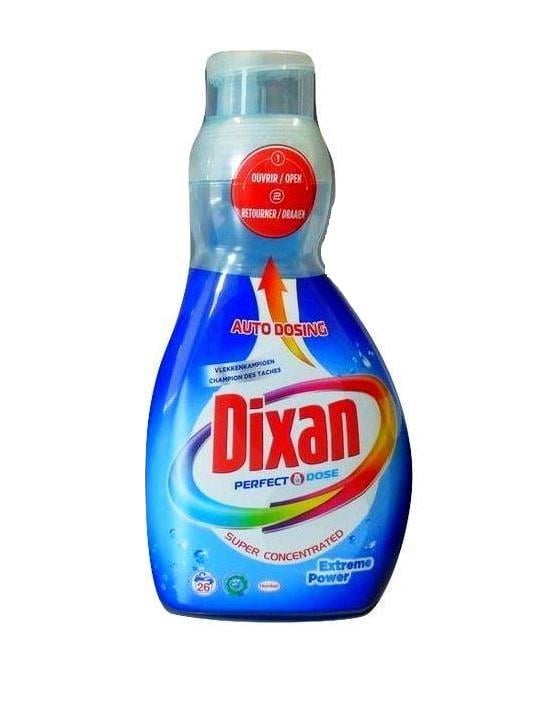 Гель для стирки DIXAN Extreme Power 858 мл 26 циклов стирки Гель для стирки DIXAN Extreme Power 858 мл 26 циклов стирки