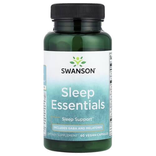 Swanson Sleep Essentials 60 веганских капс. (SWC104)