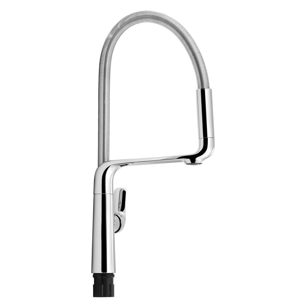 Смеситель для кухни Q-tap Kuchyne 91107AC с рефлекторным изливом