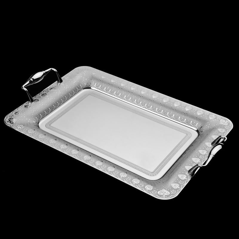 Поднос прямоугольный SN Форли NGD120TRAY 40х28 см (H90-064) - фото 2 Поднос прямоугольный SN Форли NGD120TRAY 40х28 см (H90-064) - фото 2