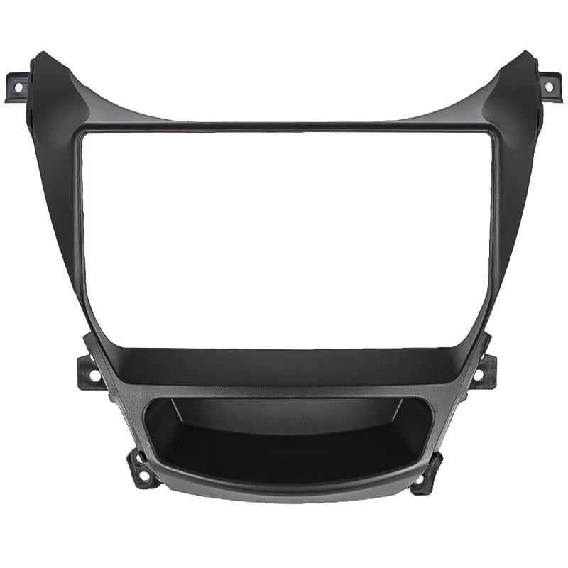 Перехідна рамка 9" Lesko для Hyundai Elantra (MD) 2014-2016 Avante (MD) 2013-2015 (6654) Хюндаї